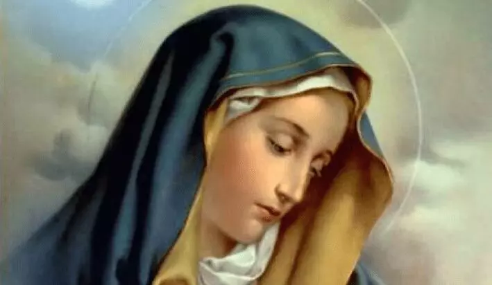 blessed virgin mary