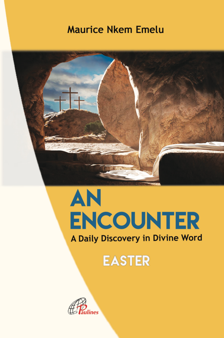 COVER of An Encounter by Maurice Emelu - EASTER copy An Encounter, Vol 3 by Maurice Emelu, Cover