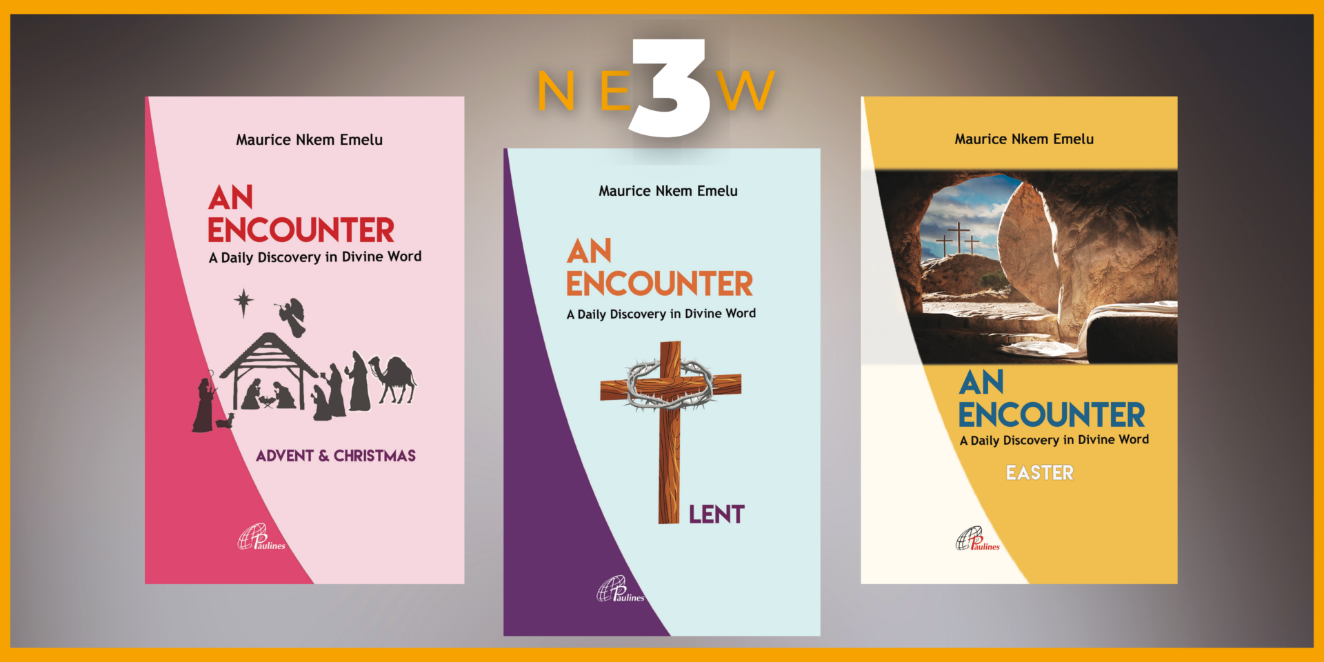 Paulines Publications Africa Banner Paulines Publications Africa Banner for Maurice Emelu's Books