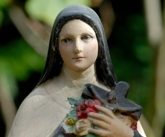 Image of Saint Thérèse of Lisieux, Love