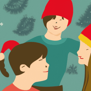 Photo Illustration about an orphan who found a family