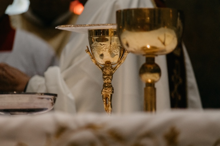 The Eucharist and Life