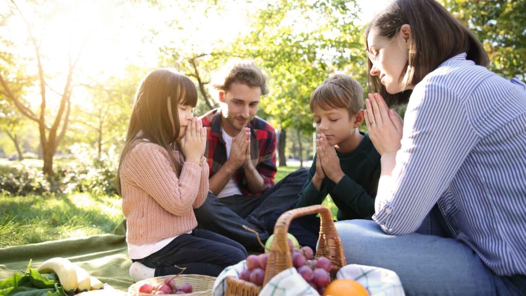 Ten Blessings of a Holy Family 