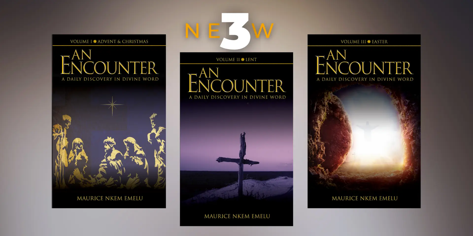 Three books about an encounter