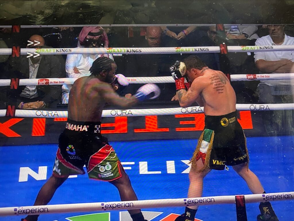 Crawford vs Canelo